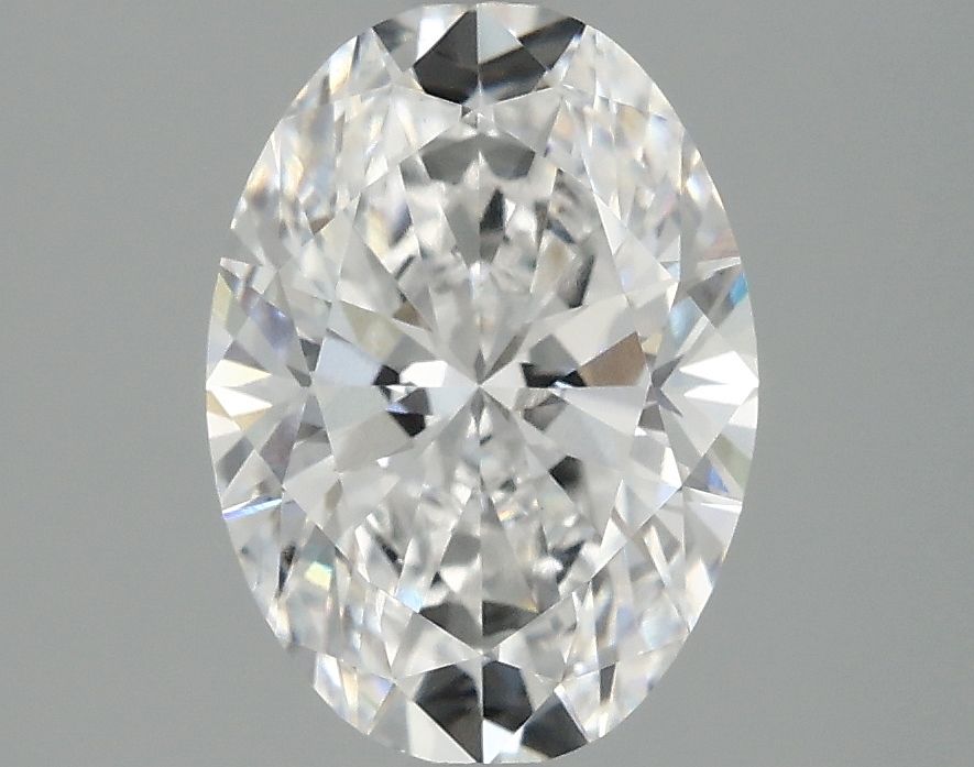1.98 ct. oval Lab Grown Diamond front image