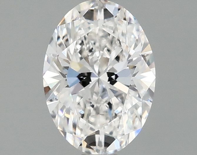 1.10 ct. oval Lab Grown Diamond front image