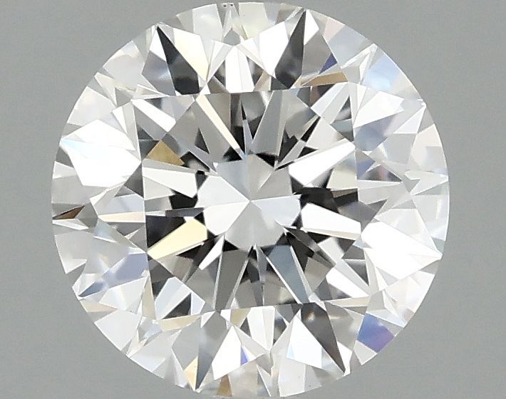 2.08 ct. round Lab Grown Diamond front image