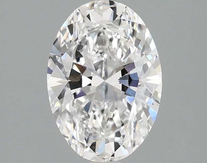 1.55 ct. oval Lab Grown Diamond front image