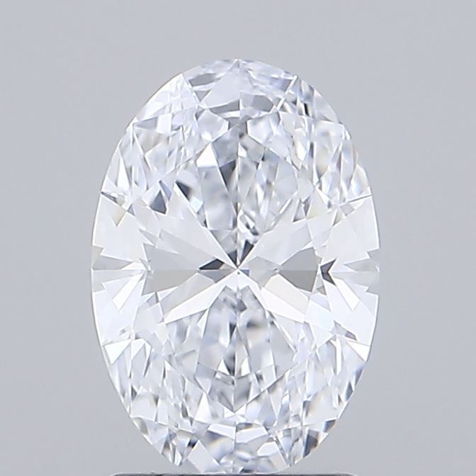 1.58 ct. oval Lab Grown Diamond front image