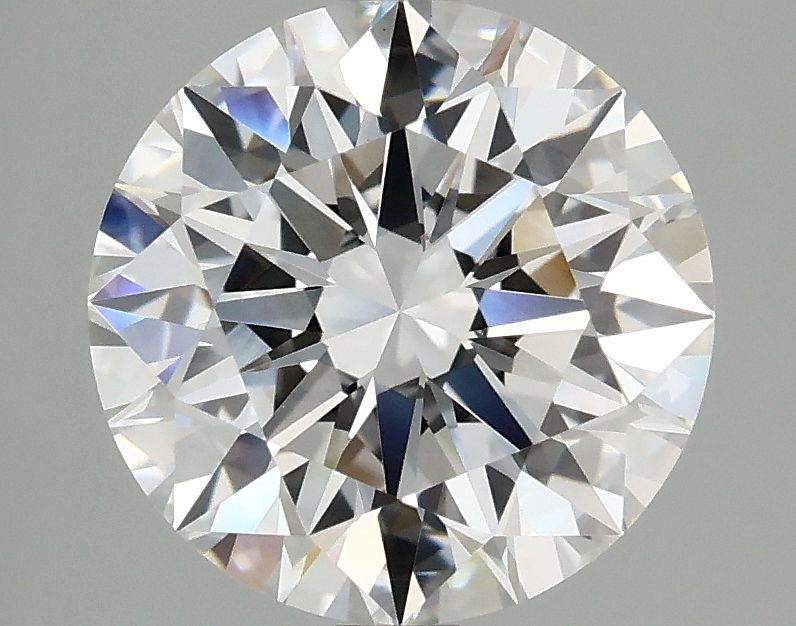 3.10 ct. round Lab Grown Diamond front image