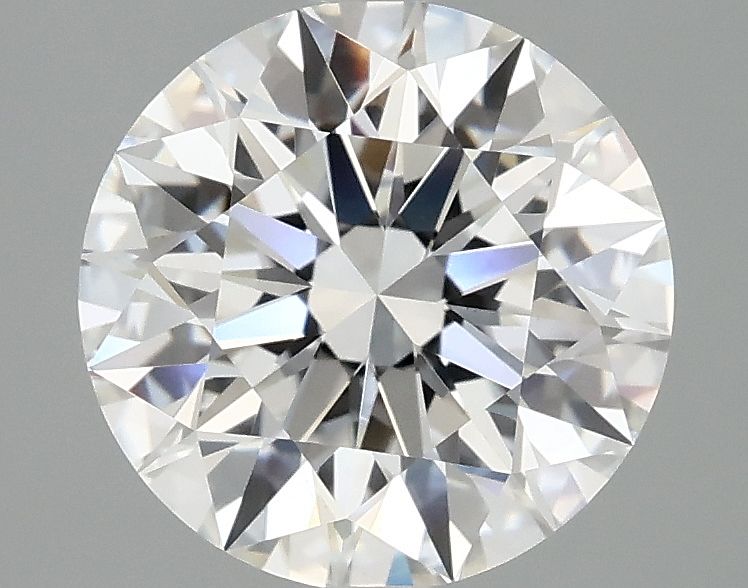2.58 ct. round Lab Grown Diamond front image