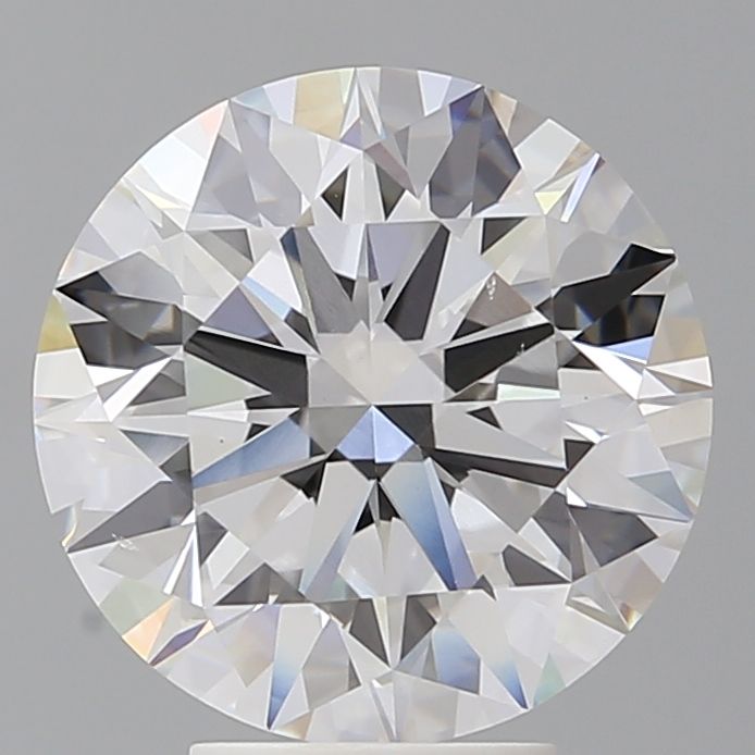 5.04 ct. round Lab Grown Diamond front image