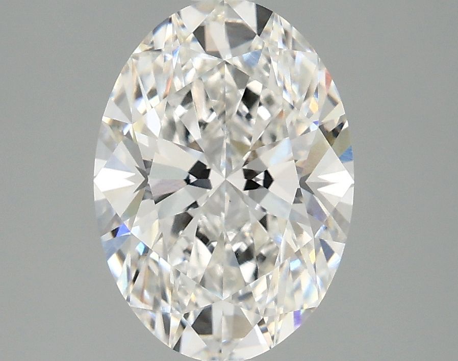 2.37 ct. oval Lab Grown Diamond front image