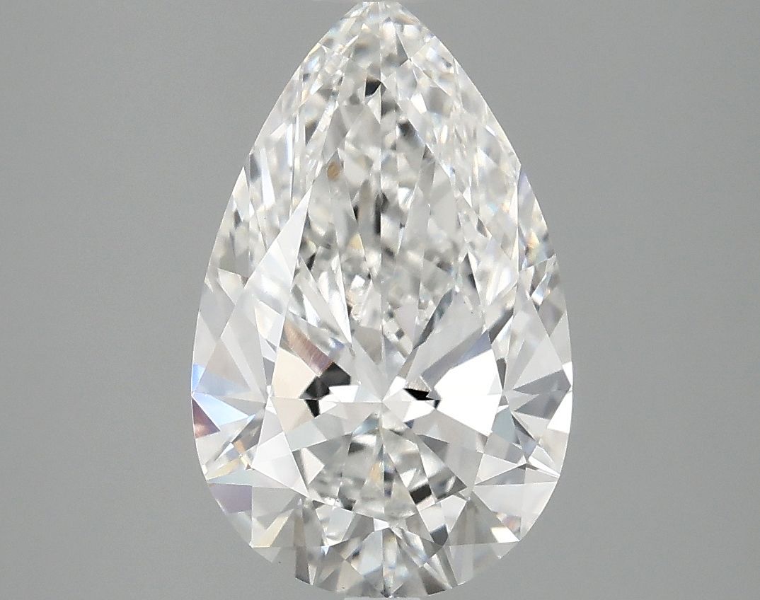 2.90 ct. pear Lab Grown Diamond front image