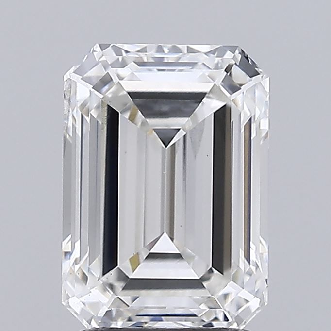2.30 ct. emerald Lab Grown Diamond front image
