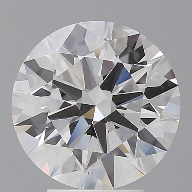 4.09 ct. round Lab Grown Diamond front image