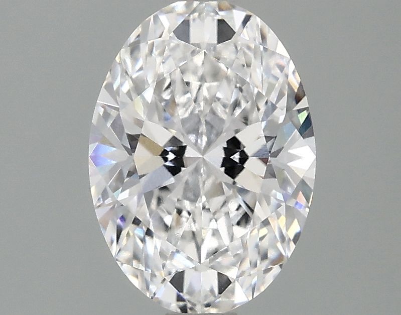 1.59 ct. oval Lab Grown Diamond front image