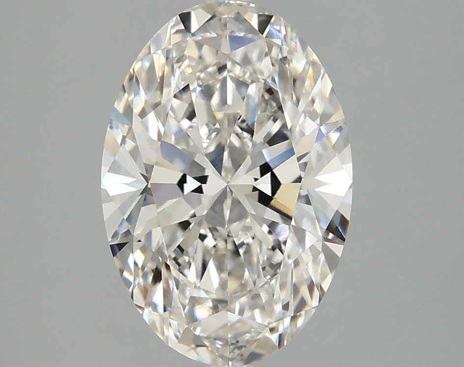 2.59 ct. oval Lab Grown Diamond front image