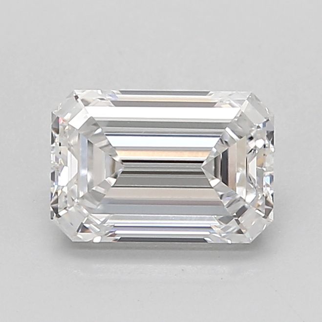 1.30 ct. emerald Lab Grown Diamond front image
