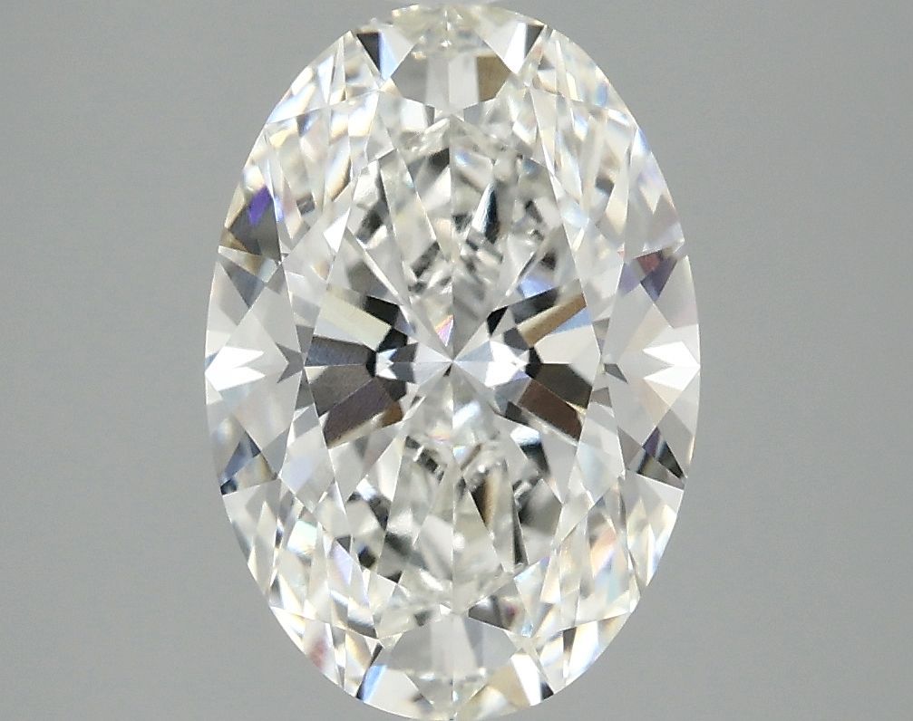 3.01 ct. oval Lab Grown Diamond front image