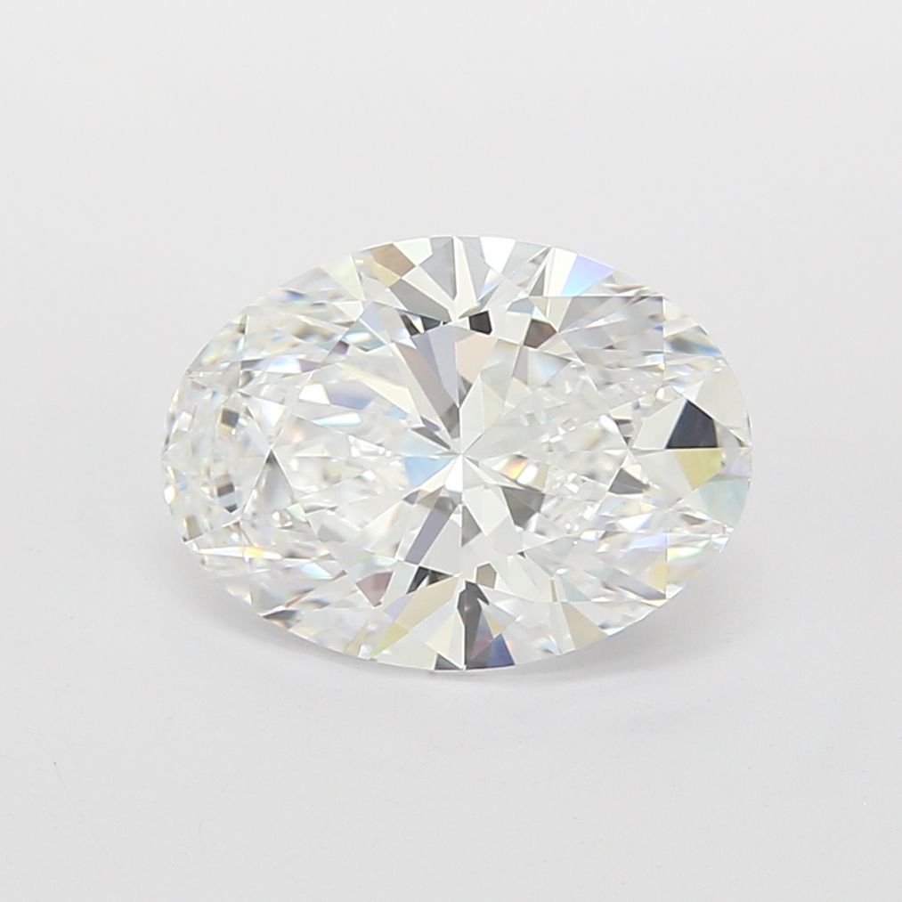 3.32 ct. oval Lab Grown Diamond front image