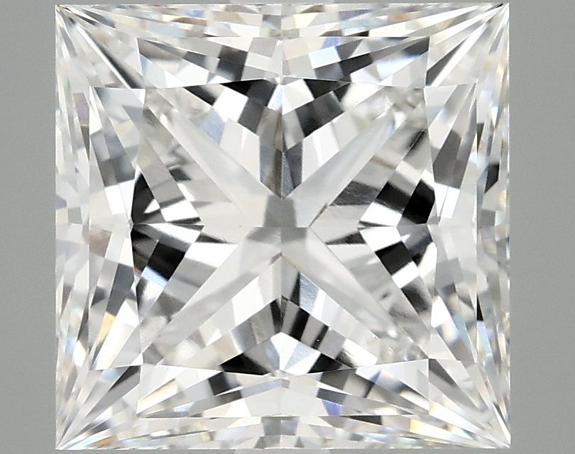 5.10 ct. princess Lab Grown Diamond front image