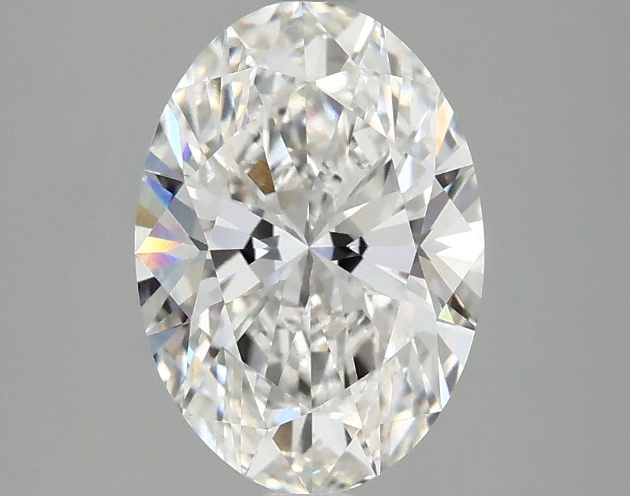 2.37 ct. oval Lab Grown Diamond front image