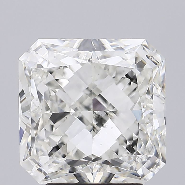 4.01 ct lab-grown Square radiant Diamond