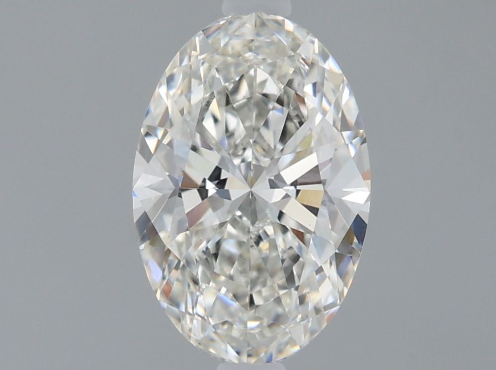 1.05 ct. oval Lab Grown Diamond front image
