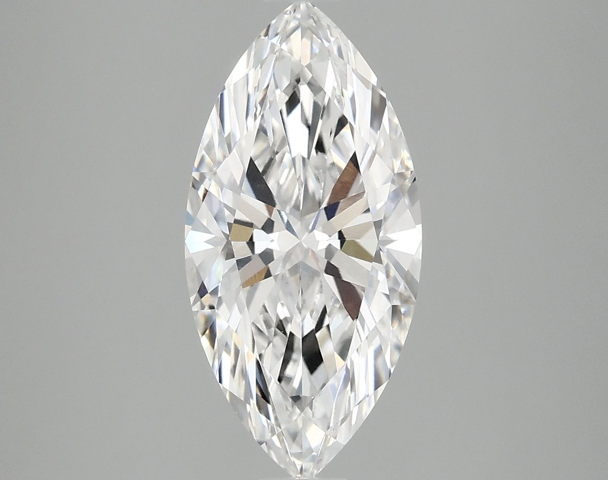 2.54 ct. marquise Lab Grown Diamond front image