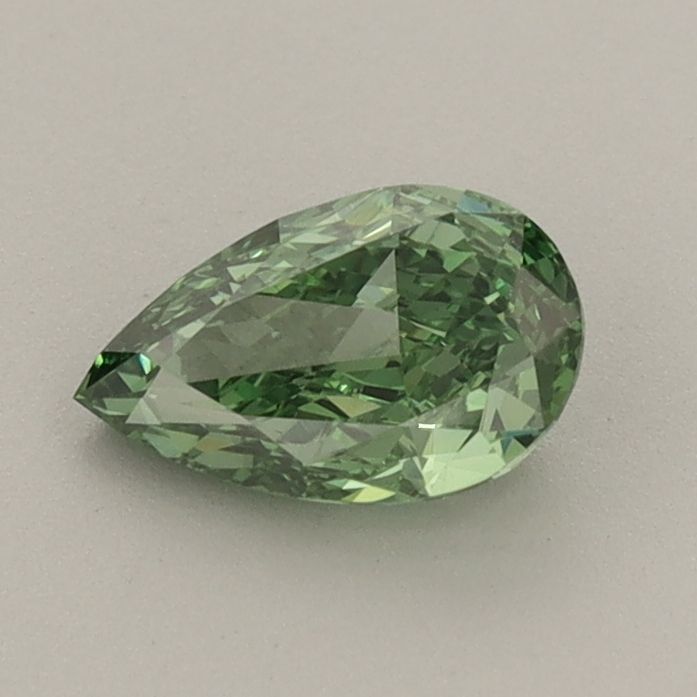 0.65 ct. pear Lab Grown Diamond front image
