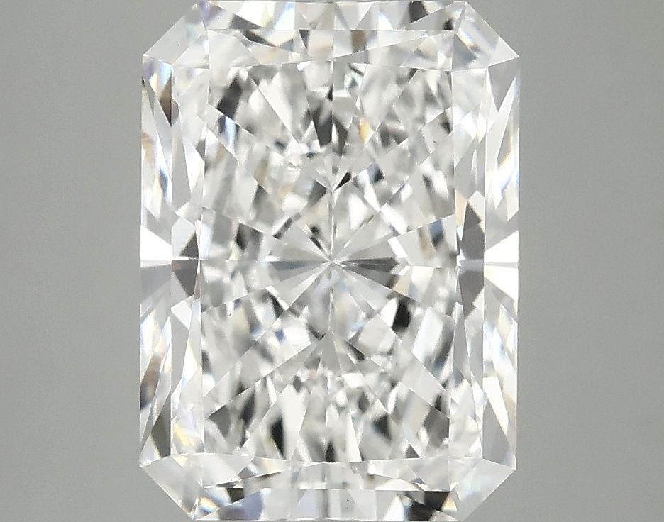 4.05 ct. radiant Lab Grown Diamond front image