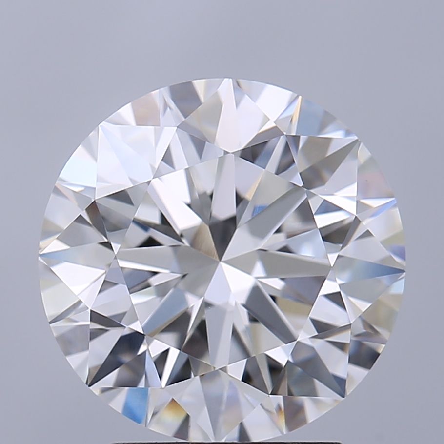 2.56 ct. round Lab Grown Diamond front image