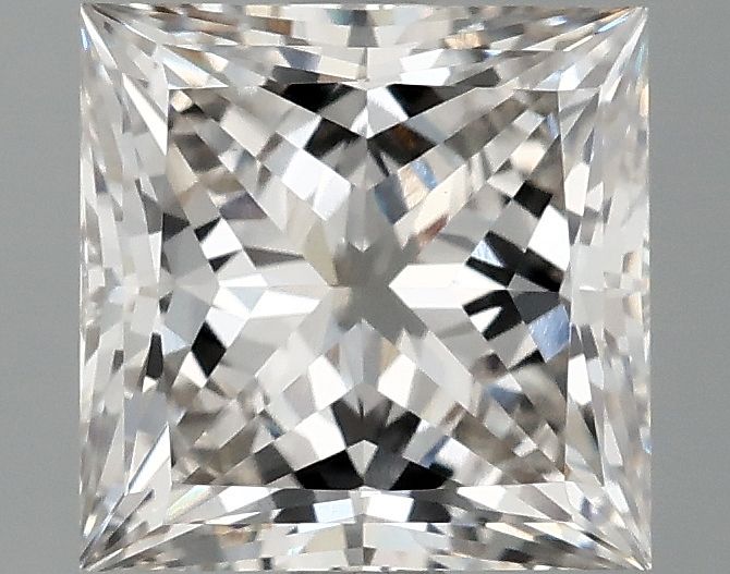 2.00 ct. princess Lab Grown Diamond front image