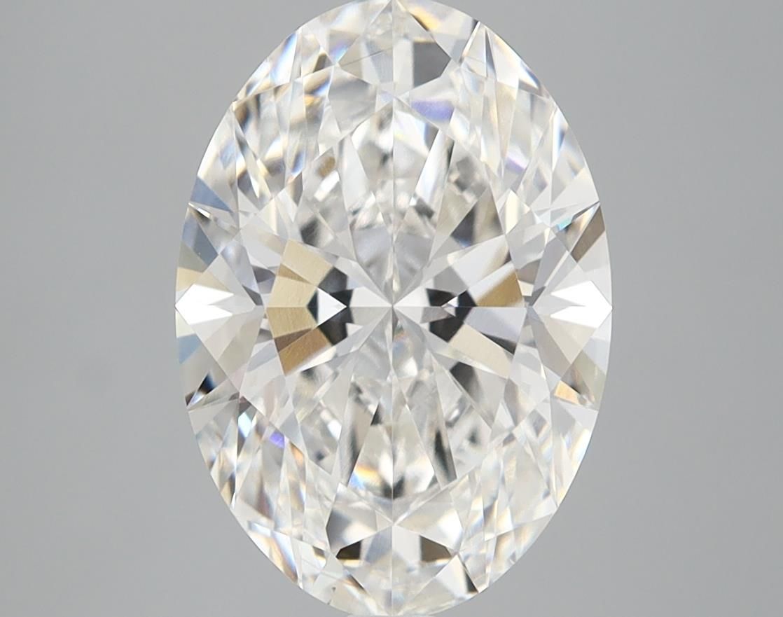 3.58 ct. oval Lab Grown Diamond front image