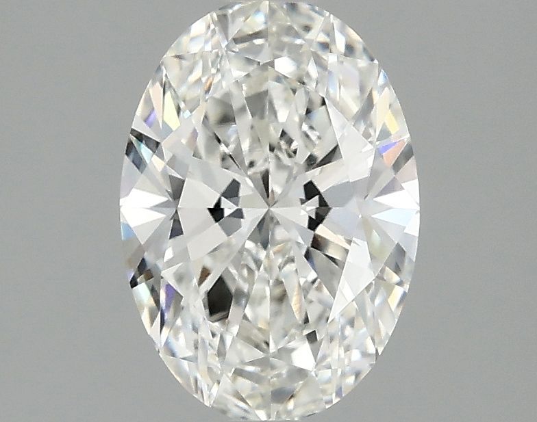 1.47 ct. oval Lab Grown Diamond front image