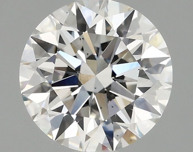 1.58 ct. round Lab Grown Diamond front image