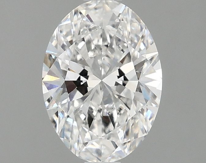 1.02 ct. oval Lab Grown Diamond front image