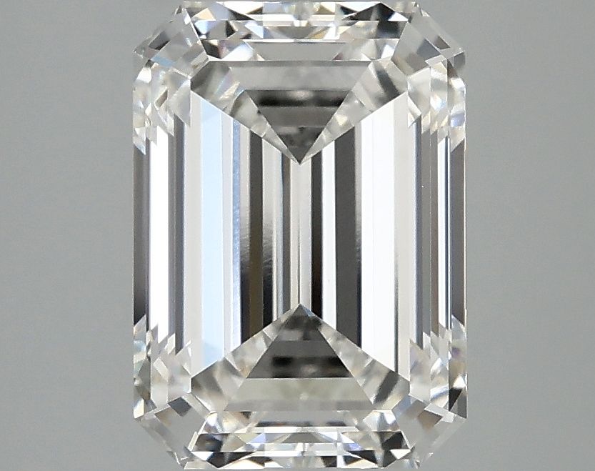 3.09 ct. emerald Lab Grown Diamond front image