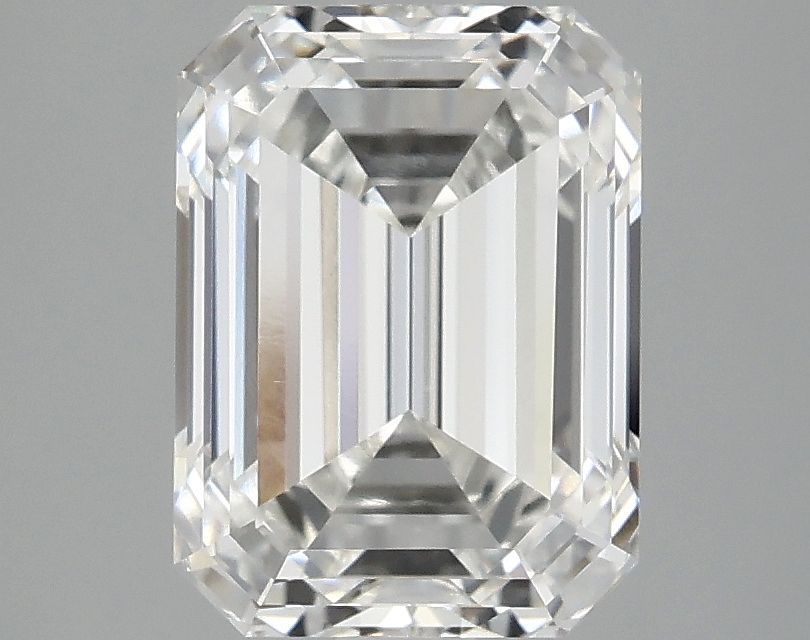 2.92 ct. emerald Lab Grown Diamond front image