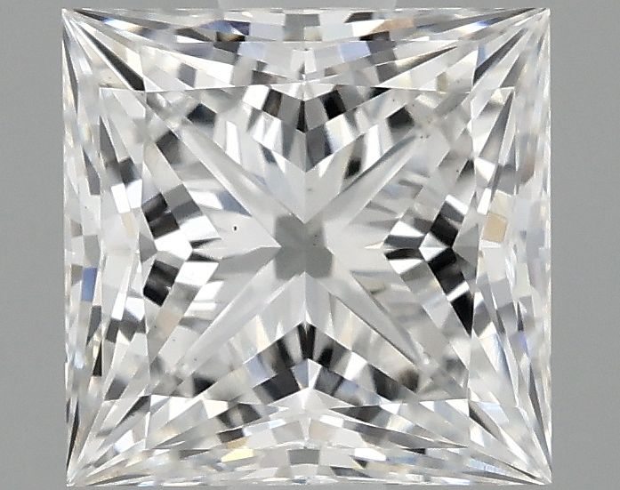 1.51 ct. princess Lab Grown Diamond front image