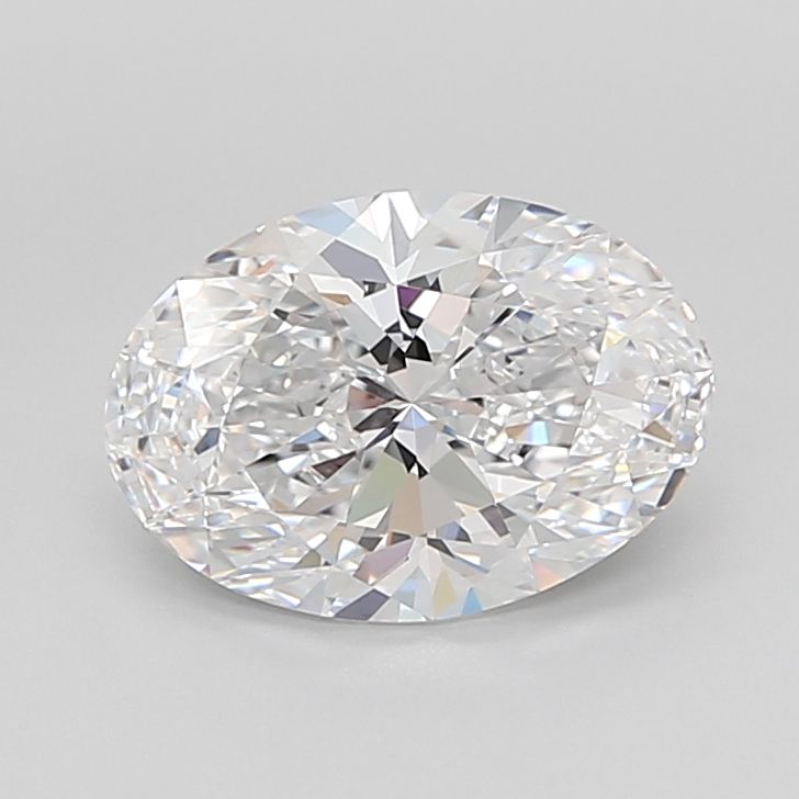 3.71 ct. oval Lab Grown Diamond front image