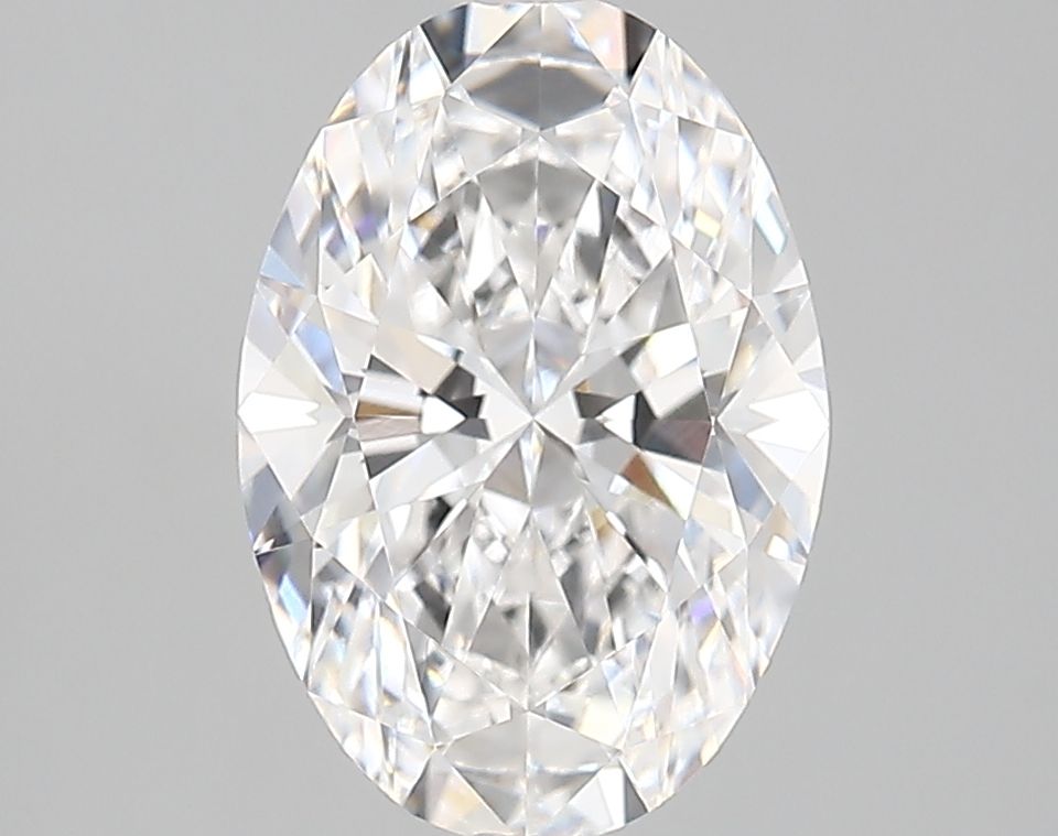 2.74 ct. oval Lab Grown Diamond front image