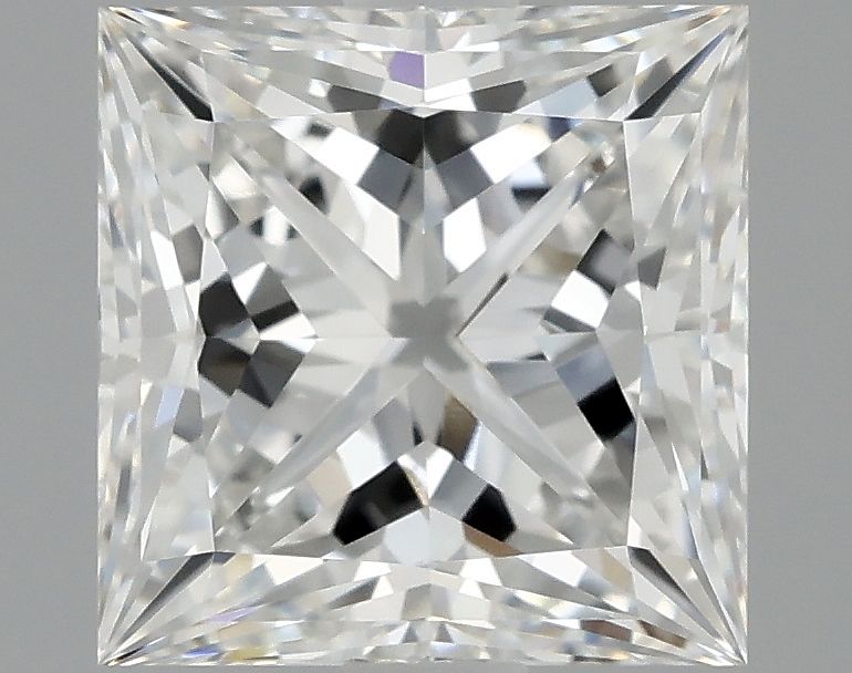 1.88 ct. princess Lab Grown Diamond front image