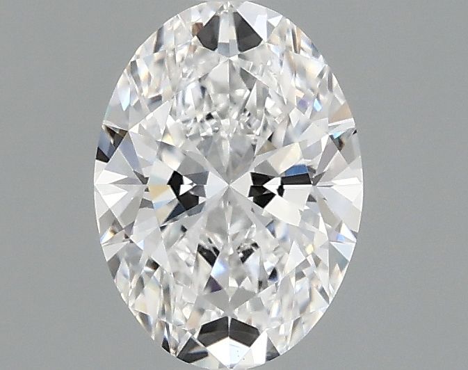 1.01 ct. oval Lab Grown Diamond front image