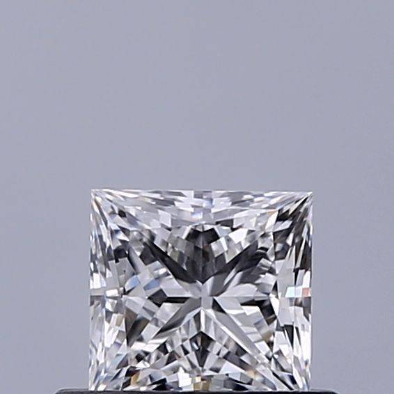 0.53 ct. princess Lab Grown Diamond front image