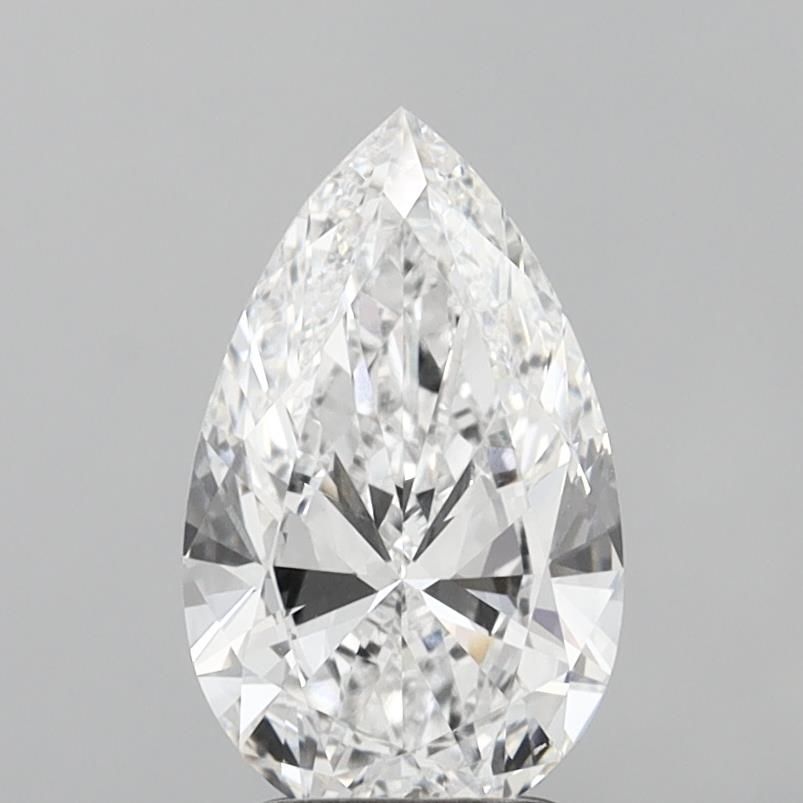 2.55 ct. pear Lab Grown Diamond front image