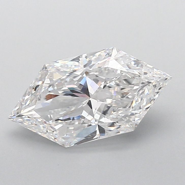 4.04 ct lab-grown Hexagonal Diamond