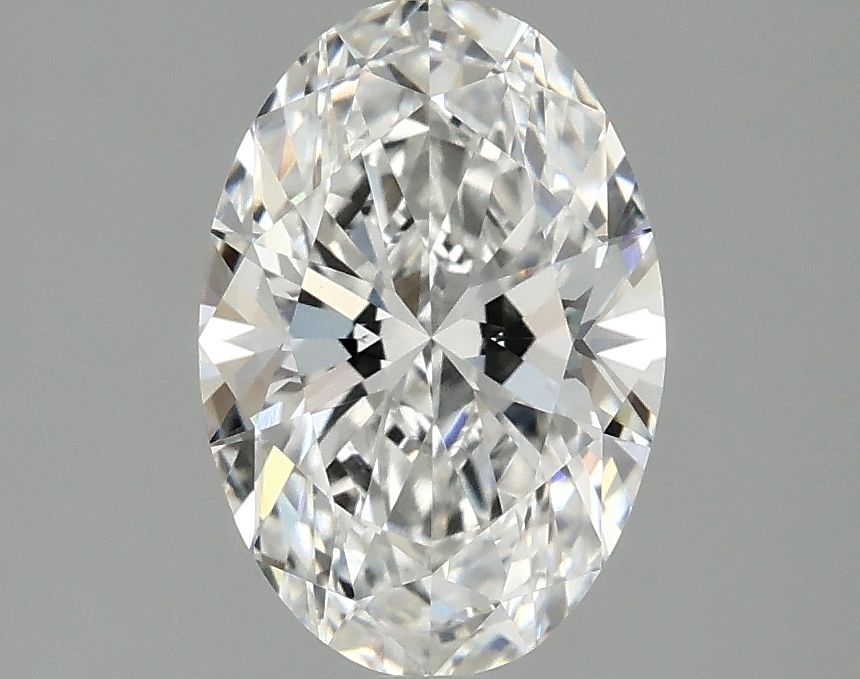 1.85 ct. oval Lab Grown Diamond front image