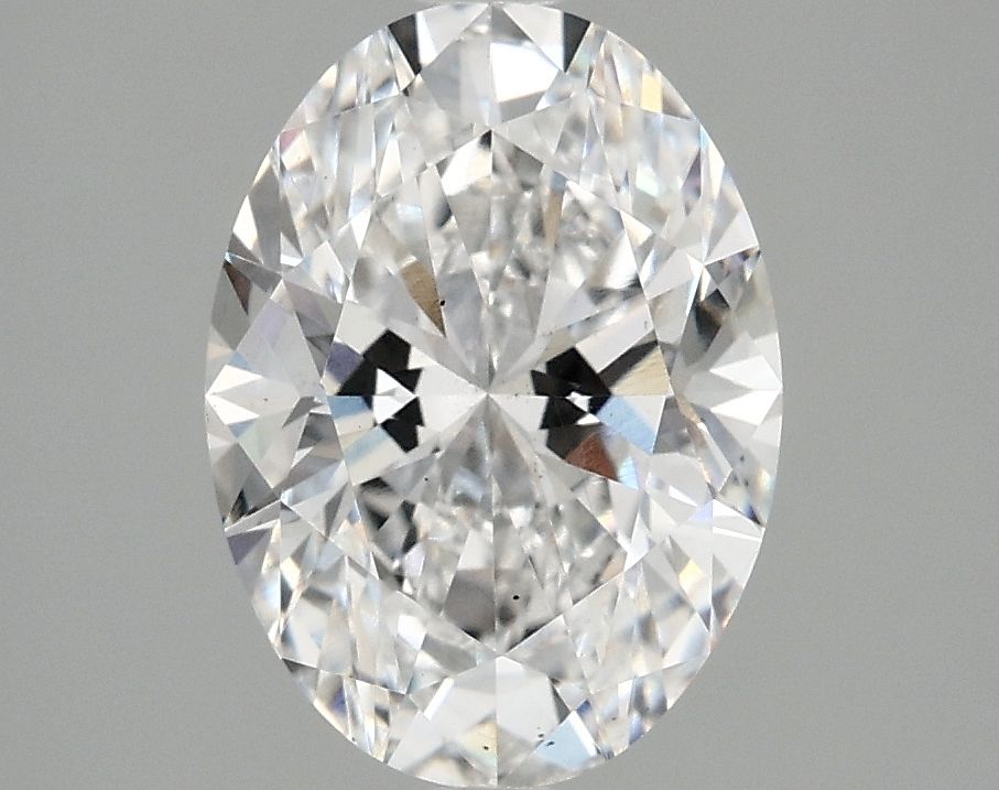 2.54 ct. oval Lab Grown Diamond front image
