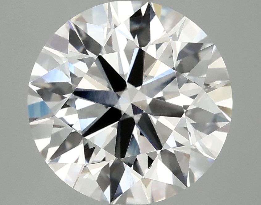 3.95 ct. round Lab Grown Diamond front image