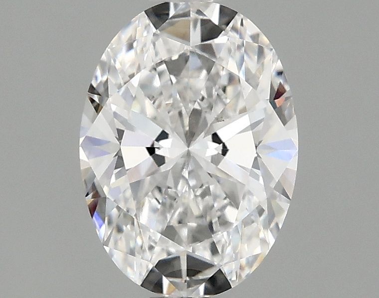 0.98 ct. oval Lab Grown Diamond front image