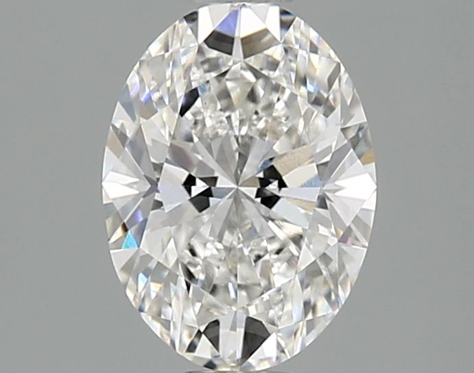 1.54 ct. oval Lab Grown Diamond front image