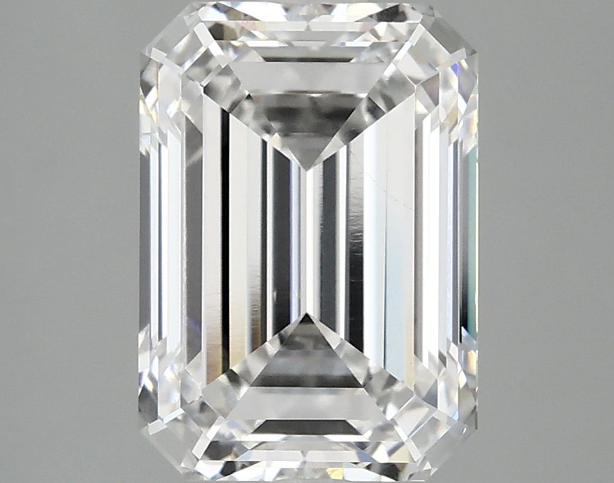3.15 ct. emerald Lab Grown Diamond front image