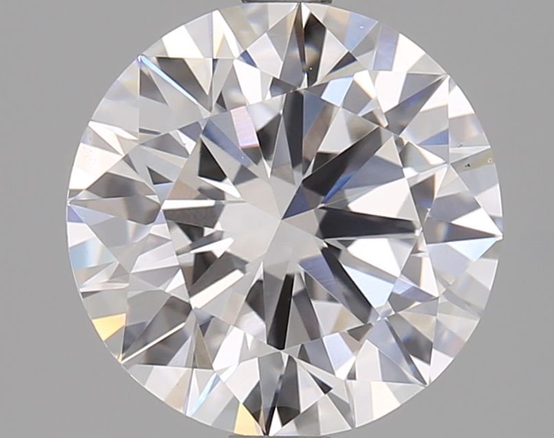 2.20 ct. round Lab Grown Diamond front image