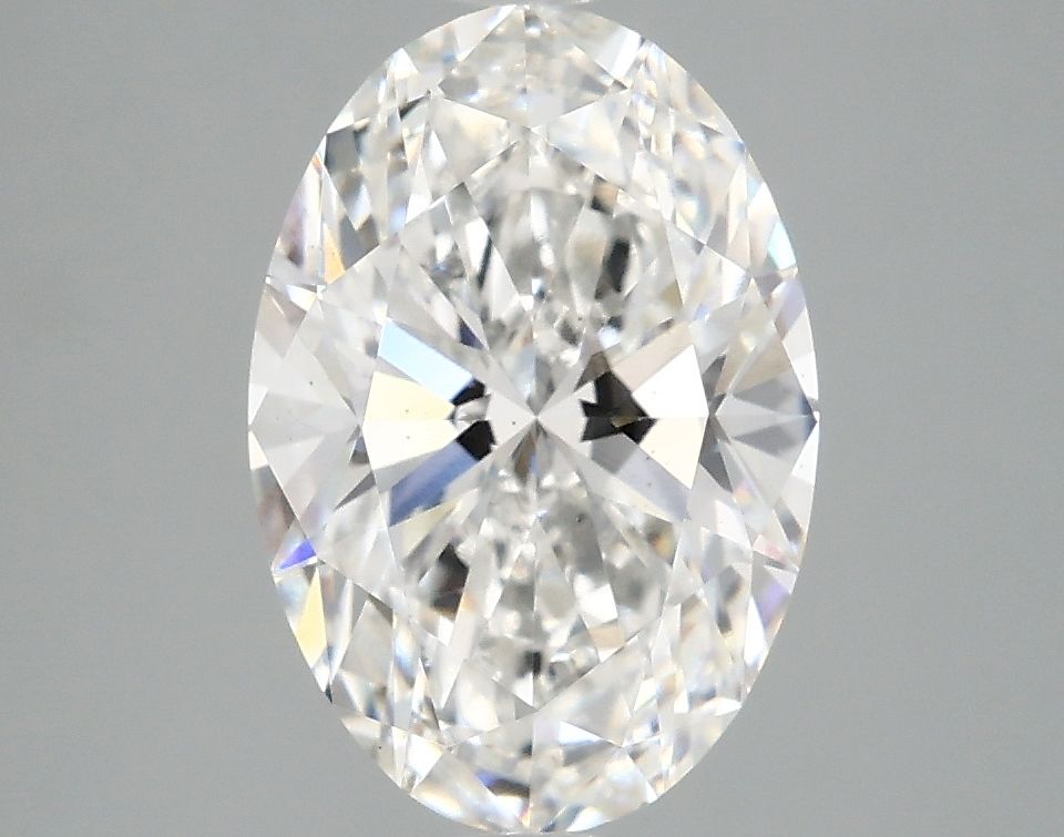 2.46 ct. oval Lab Grown Diamond front image