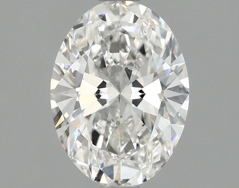 1.52 ct. oval Lab Grown Diamond front image