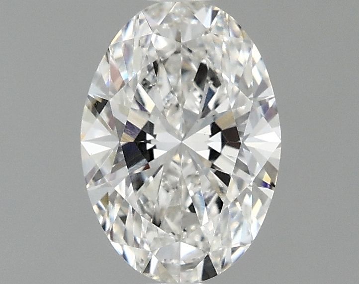 1.08 ct. oval Lab Grown Diamond front image